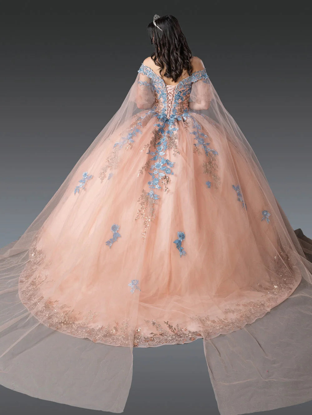 Off-Shoulder Ball Gown Quinceañera Dress 1921