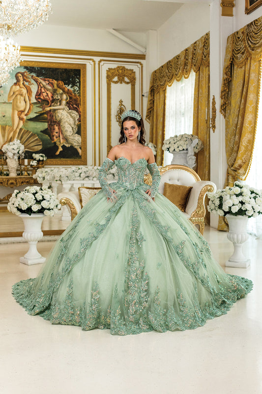 Embroidered Lace Appliques 5047